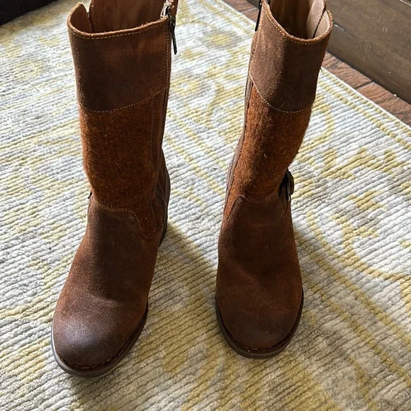 Born Triana Tribal Inspired Mid Boots - Picture 4 of 10